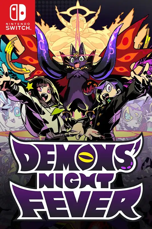 恶魔夜疯狂 DEMONS’ NIGHT FEVER Switch XCI 中文