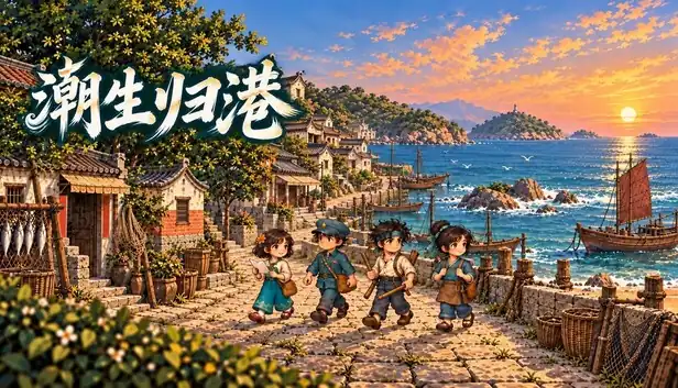 潮生归港|官方中文|Build.25976500+全DLC|