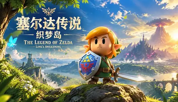 塞尔达传说 织梦岛|豪华中文|V1.1.0-4K240帧+全DLC-支持手柄|