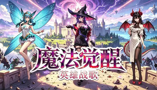 魔法觉醒 英雄战歌|官方中文|Build.26219084+全DLC|