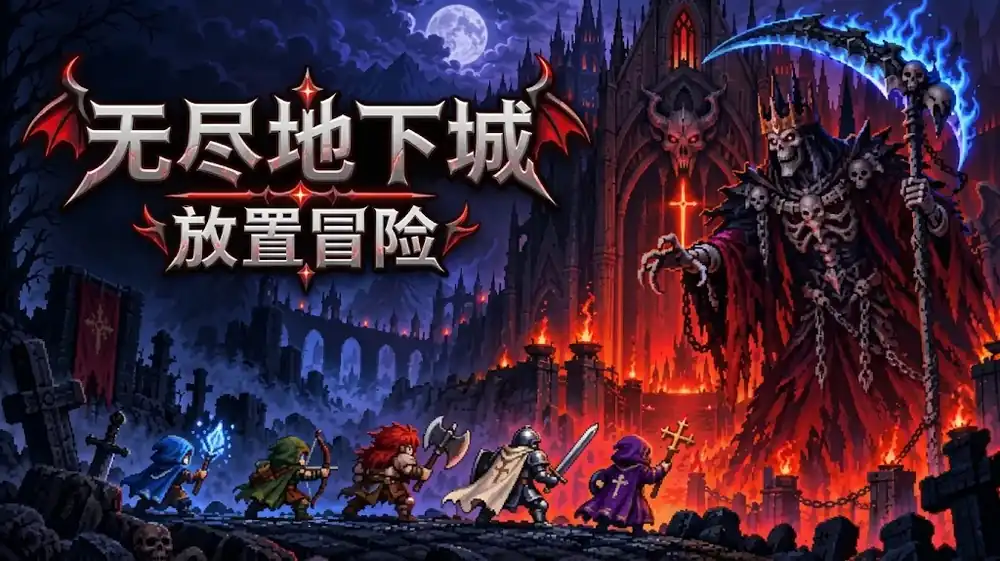 无尽地下城：放置冒险 Idle Dungeon: Endless Expedition 中文版