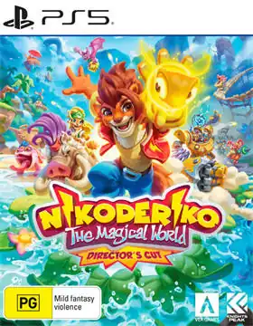 尼克德里克:魔法世界 – 导演剪辑版 Nikoderiko: The Magical World – Director’s Cut