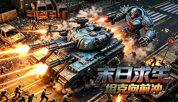 末日求生 坦克向前冲|官方中文|Build.25483915+全DLC|
