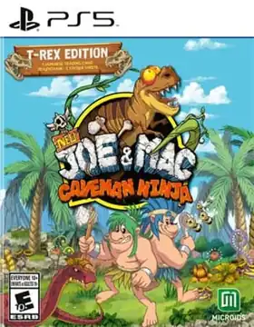 新战斗原始人:穴居人忍者 NEW Joe & Mac – Caveman Ninja