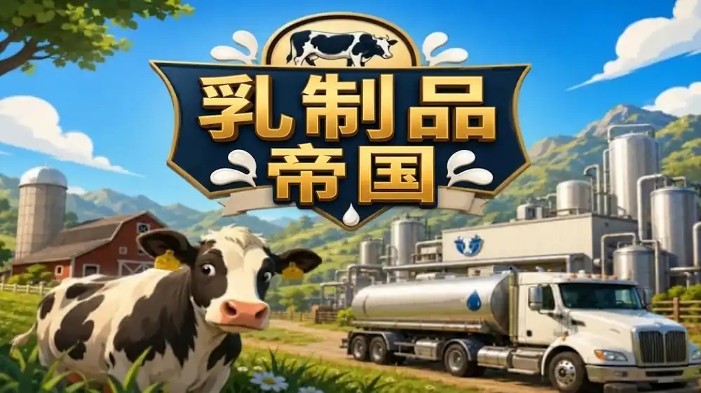 乳制品帝国 Dairy Empire: Production Simulator 中文版