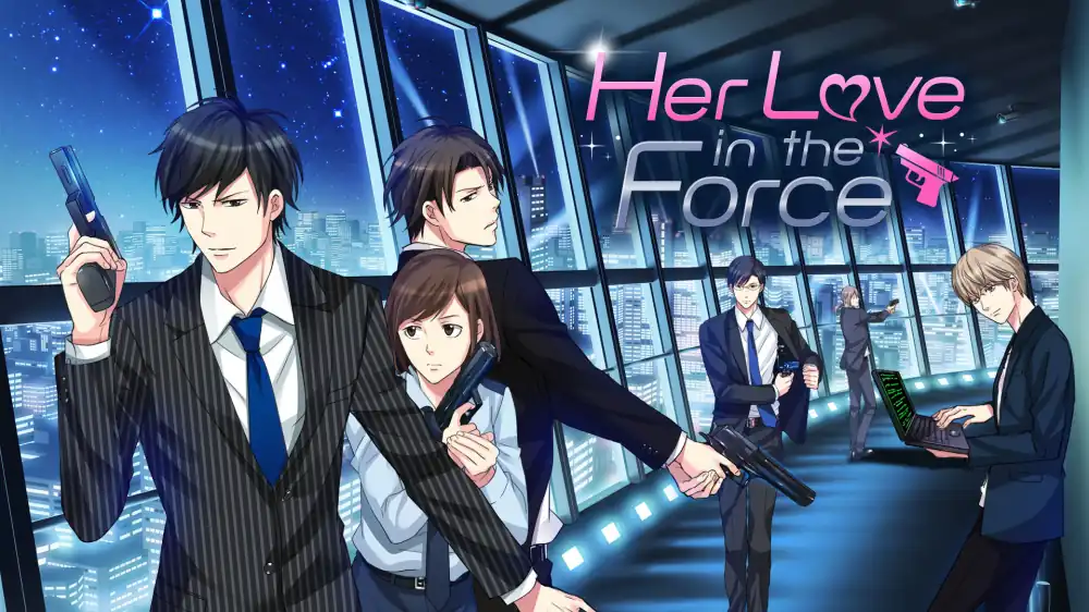 她的警员恋事 Her Love in the Force+更新1.0.3 Switch NSP