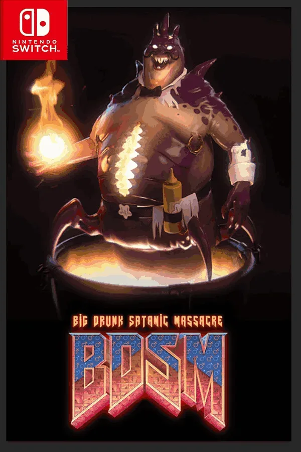 醉杀狂魔 BDSM: Big Drunk Satanic Massacre+更新1.0.2 Switch NSP中文