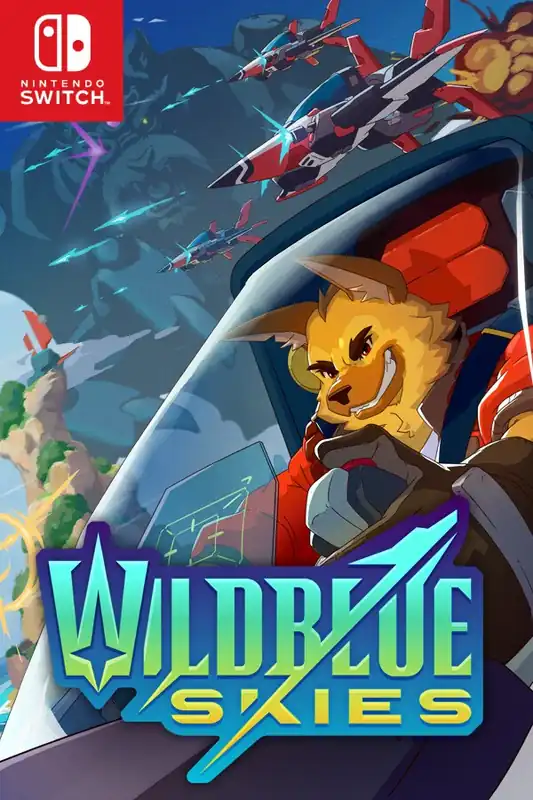 狂野蓝天Wild Blue Skies Switch NSP中文