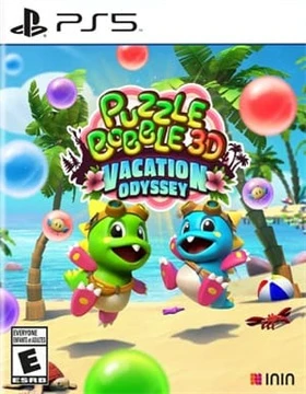 泡泡龙 3D:假期奥德赛 Puzzle Bobble 3D: Vacation Odyssey