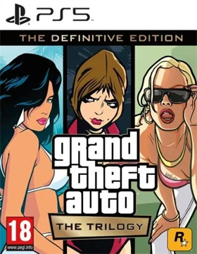 侠盗猎车手:三部曲 – 最终版.Grand Theft Auto: The Trilogy – The Definitive Edition