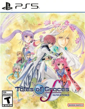 美德传奇 f Remastered Tales of Graces F Remastered
