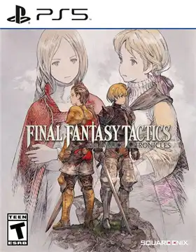最终幻想战略版:伊瓦利斯编年史 – 豪华版.Final Fantasy Tactics – The Ivalice Chronicles: Deluxe Edition