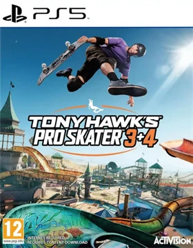 托尼・霍克职业滑板 3 + 4 Tony Hawks Pro Skater 3 + 4