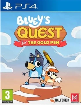 [PS4游戏]布鲁伊的寻找金色画笔之旅 Blueys Quest for The Gold Pen