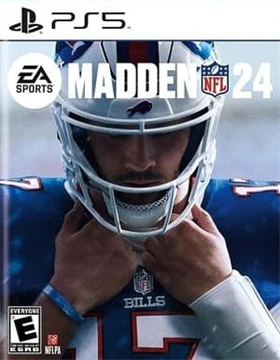 劲爆美式橄榄球2024.Madden NFL 24