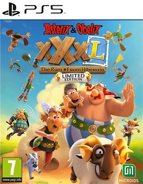幻想新国度 3：希伯尼亚的黄金公羊 Asterix & Obelix XXXL: The Ram From Hibernia
