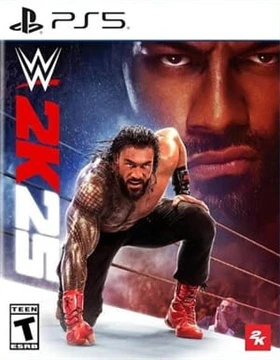 美国职业摔角联盟 2K25 WWE 2K25