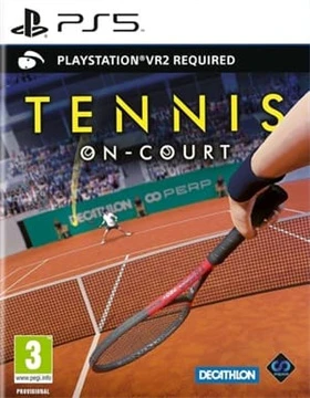 VR 网球模拟 Tennis On-Court
