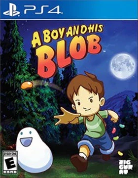 [PS4游戏]男孩与泡泡怪  A Boy and His Blob