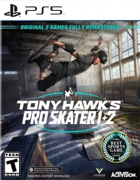 托尼・霍克职业滑板 1+2 Tony Hawks Pro Skater 1 + 2