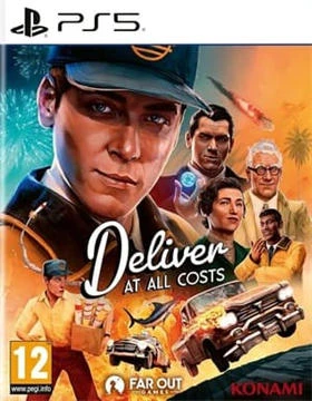 绝递必达 Deliver At All Costs