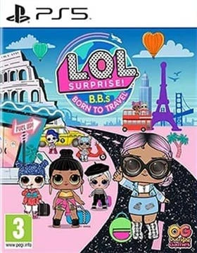 L.O.L. Surprise! B.B.：为旅行而生 LOL Surprise BBs Born to Travel