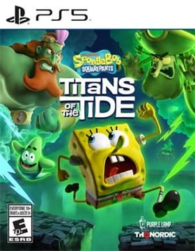海绵宝宝:潮汐巨神 SpongeBob SquarePants Titans of The Tide