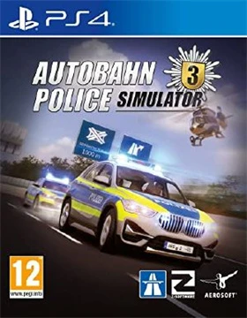 [PS4游戏]高速公路交警模拟 3 Autobahn Polizei Simulator 3