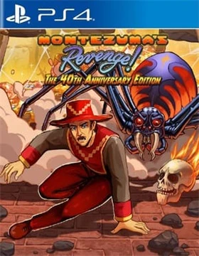 [PS4游戏]蒙特祖马的复仇：40 周年版 Montezumas Revenge The 40th Anniversary Edition