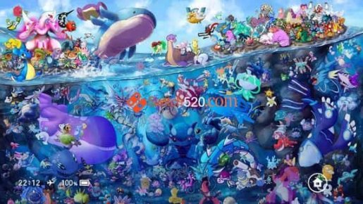 switch主题–《pokemon》免费下载