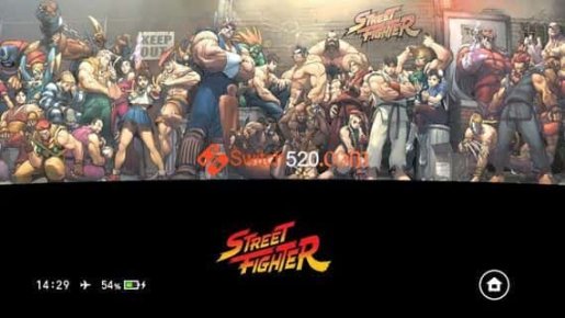 switch主题–《街头霸王》免费下载