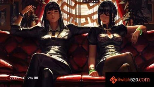 switch主题–《暗黑女孩》免费下载