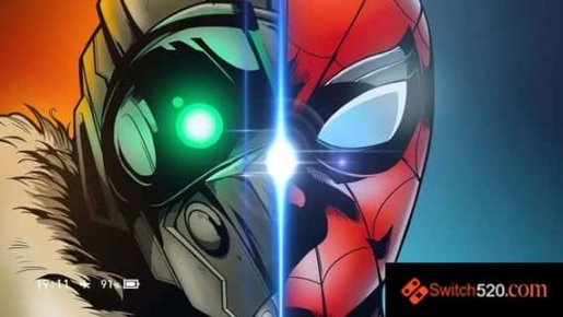 switch主题–《蜘蛛侠：平行宇宙》免费下载