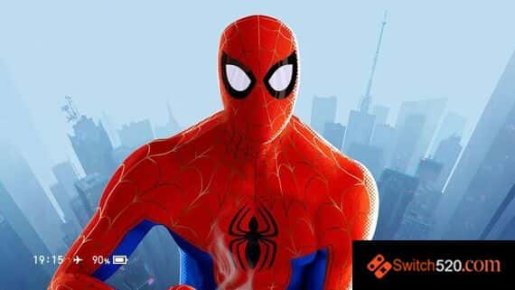 switch主题–《漫画蜘蛛侠》免费下载