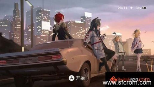 switch主题–《非主流》免费下载