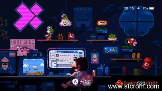 switch主题–《马里奥4》免费下载