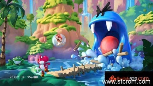 switch主题–《马里奥》免费下载