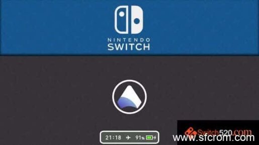 switch主题–《SX OS 蓝》免费下载
