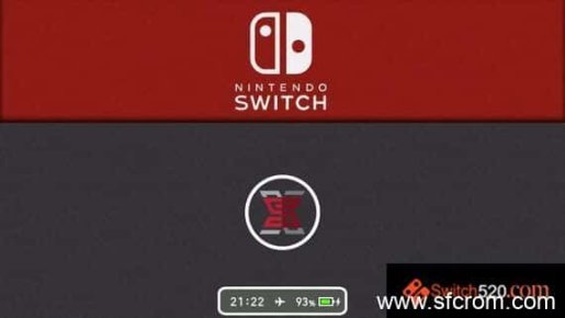 switch主题–《SX OS 红》免费下载