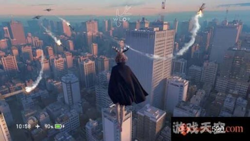 switch主题–《超能少女》免费下载