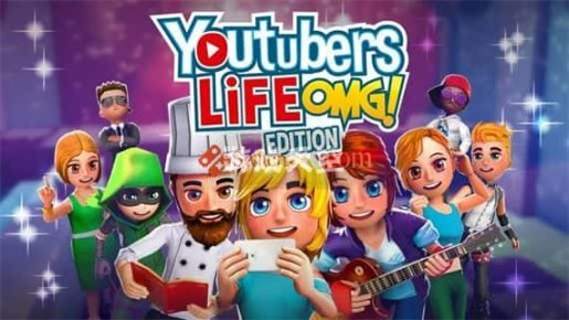 油管主播的生活 OMG版|1.6.3金手指 switch金手指免费下载