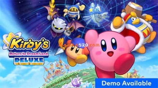 星之卡比 重返梦幻岛豪华版|金手指 switch金手指免费下载