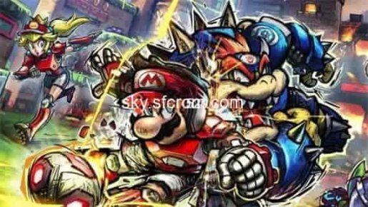 马里奥激战前锋 战斗联赛|1.3.2金手指 switch金手指免费下载