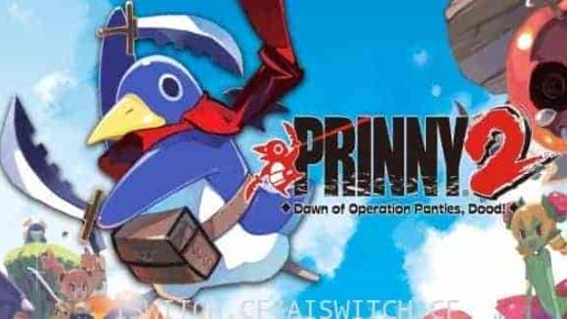 普利尼2:特攻游戏晓之内裤大作战/英文版/本体+1.0.2升补/[NSP]