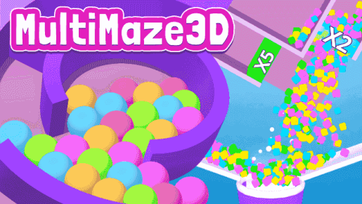 多重迷宫 3DMulti Maze 3D+更新1.0.1 (v65536) Switch NSP英文