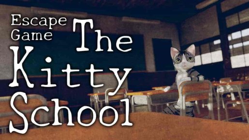 密室逃脱：小猫学校Escape Game The Kitty School Switch NSP英文 435M
